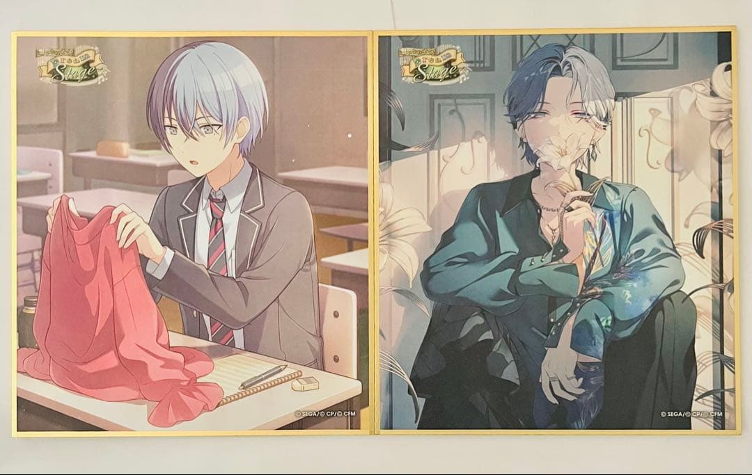 プロセカ ミニ色紙 色紙 51A 開花前後 青柳冬弥 冬弥 - メルカリ