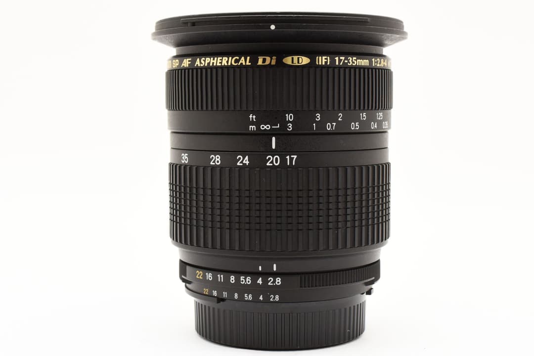 レンズ(ズーム) Tamron SP 17-35mm F2.8-4 Di Nikon #8251
