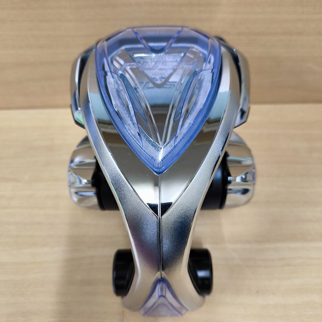 パチンコ 三共(ビスティ) フリーダム枠 レバー&ハンドルユニット 銀