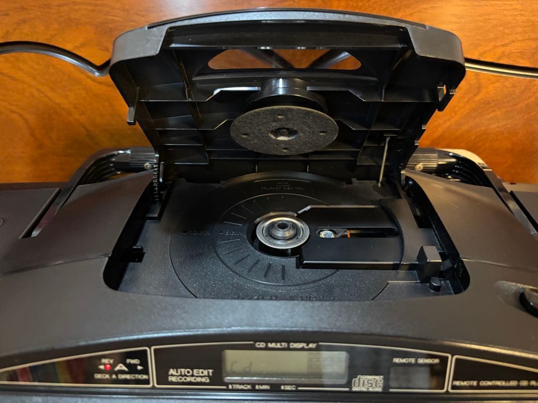 Victor RC-X55 ラジカセ：作動品 - メルカリ