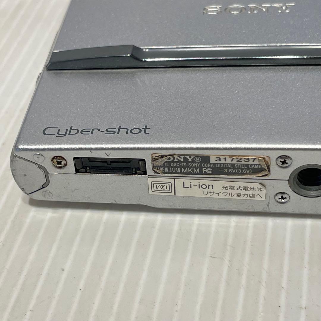 SONY Cyber-shot DSC-T9 6.0MEGA PIXELS 可動