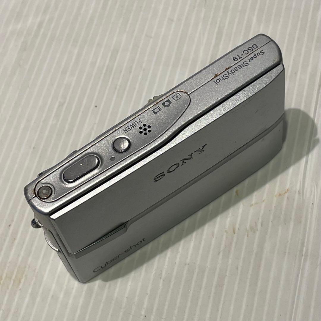 SONY Cyber-shot DSC-T9 6.0MEGA PIXELS 可動