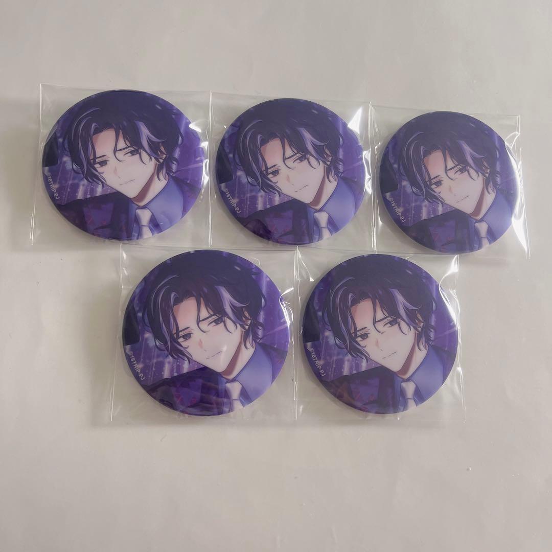 エイトリ 衣川季肋 缶バッジ セット - メルカリ