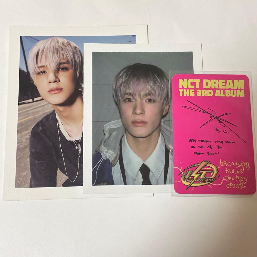 NCT DREAM istj ジェノ 日本語 トレカ ポラロイド - メルカリ