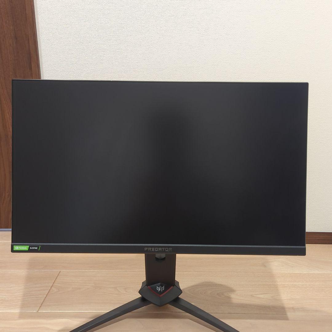 ゲーミングモニター　XB253QGXbmiiprzx-R Amazon.co.jp: Acer ゲーミングモニター Predator XB253QGWbmiiprzx