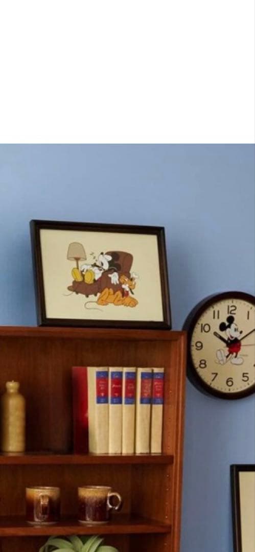 【新品・未使用】ミッキーマウス アートポスター A4 フレーム付き Amazon.co.jp: Trends International Gallery Pops ディズニー