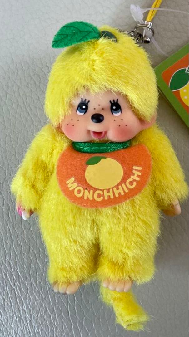 モンチッチ/宮崎限定/日向夏/キーホルダー - メルカリ