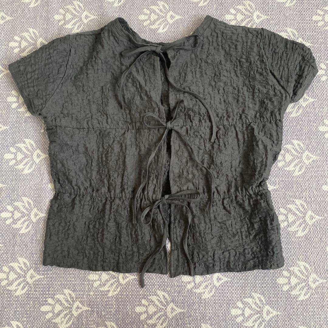 little Suzie (リトルスージー)／ブラウスリトルスージー リネン