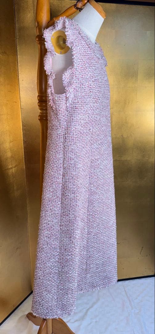 Reneルネ】DM 掲載新品タグ付き定価115,500円ティッセワンピース38