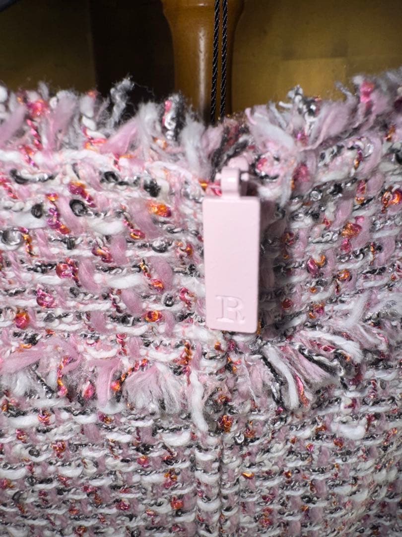 Reneルネ】DM 掲載新品タグ付き定価115,500円ティッセワンピース38