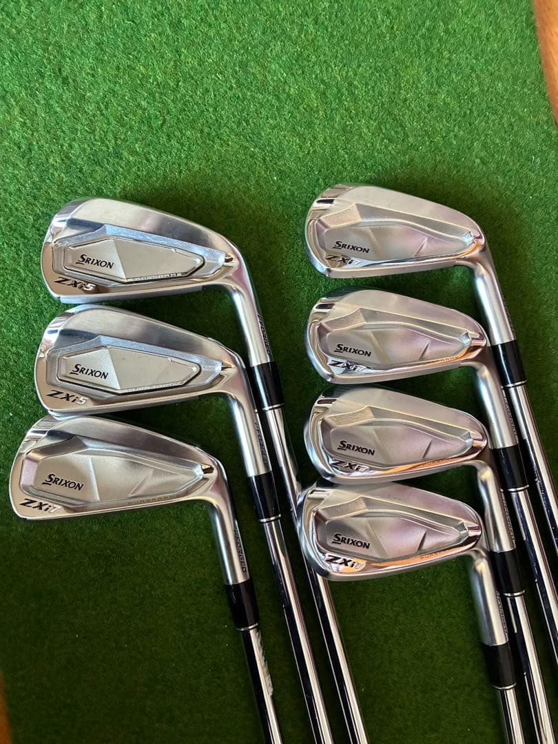 スリクソン ZXiコンボセット 4-P ダイナミックゴールドHT - メルカリ