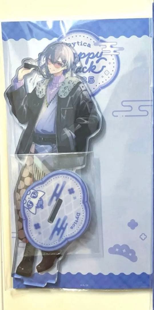 小柳ロウ お正月 和服 HappyPack2025 アクリルスタンド にじさんじ