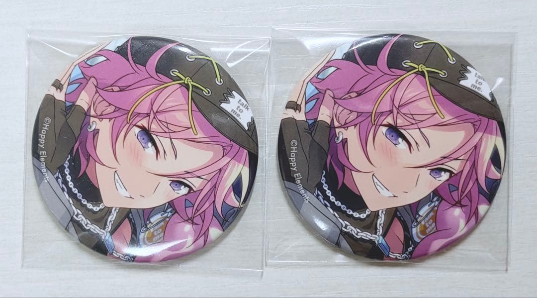 あんスタ 桜河こはく イベコレ缶バッジ 2点セット - メルカリ