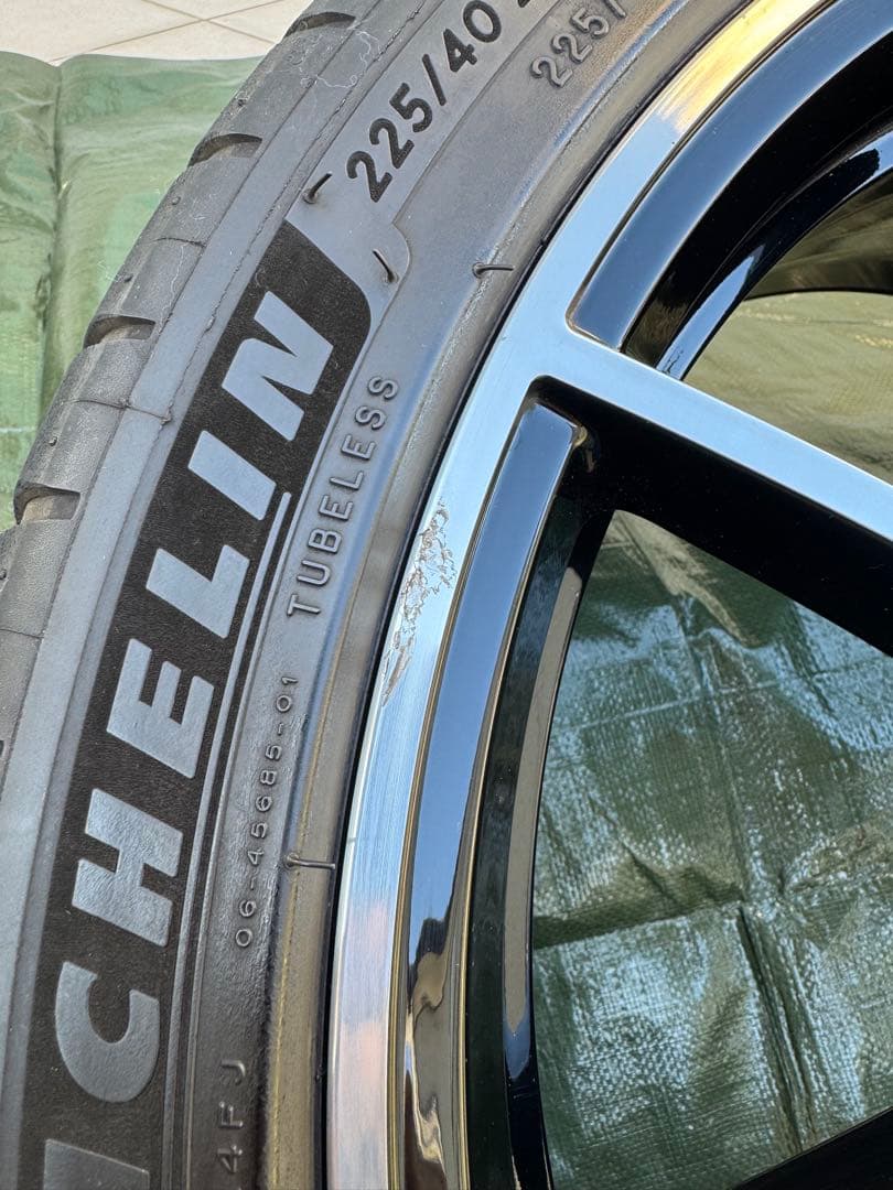 VW フォルクスワーゲン ゴルフ7 GTI クラブスポーツ 純正アルミ