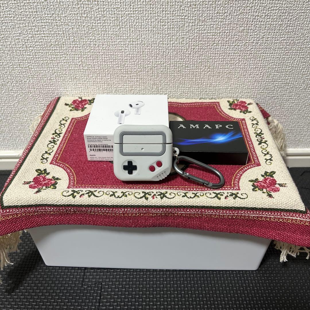 AirPods 4 アクティブノイズ キャンセリング搭載 ケース付き - メルカリ