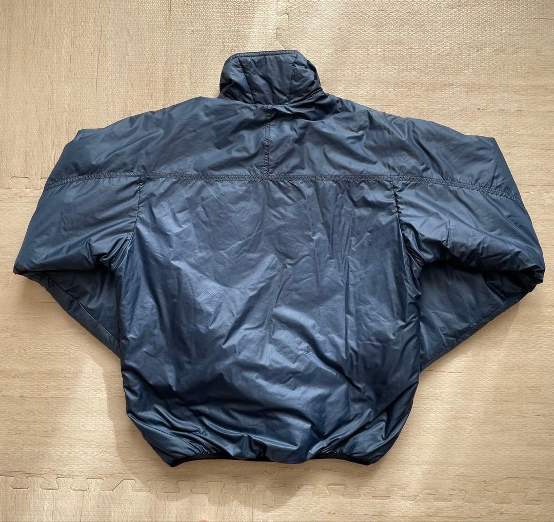 MOON STONE ムーンストーン プルオーバー ハーフジップ リバーシブル