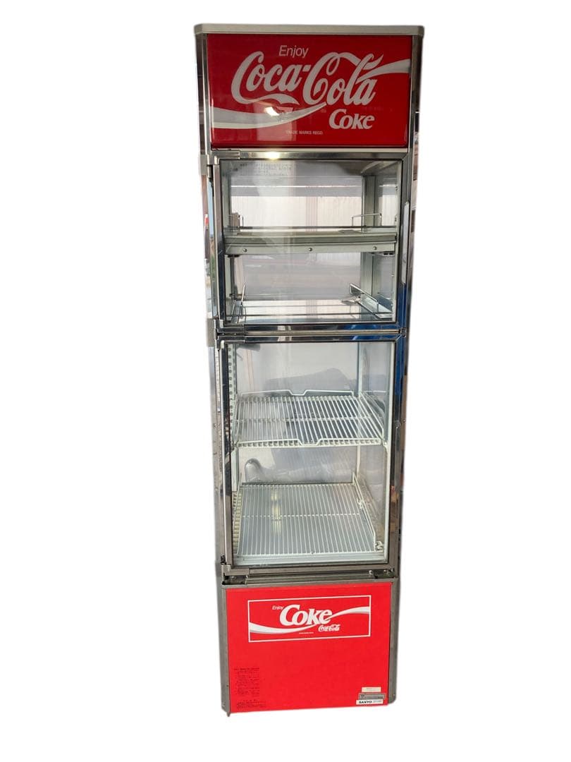 ターナー　冷蔵ショーケース 業務用/新品】【パナソニック】冷蔵温蔵ノンフロンショーケース 93L 単