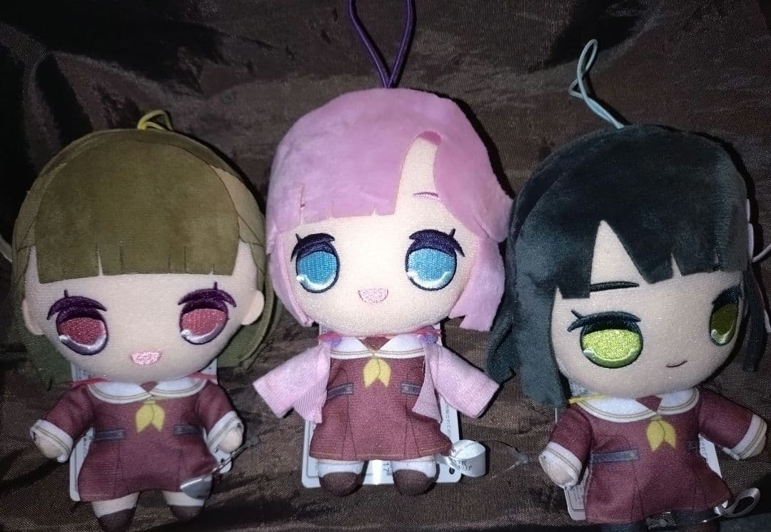 ラブライブ！ 蓮ノ空女学院SIC プライズ きゅるまる ぬいぐるみ ③ 全3