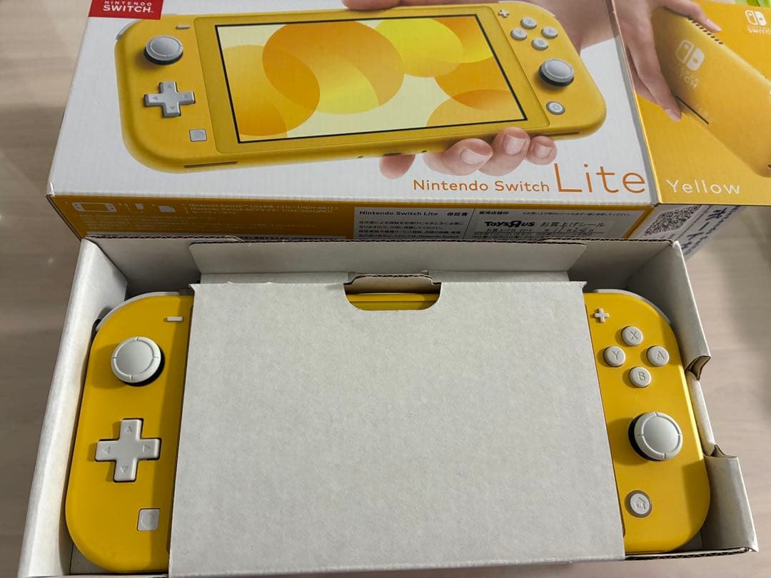 Nintendo Switch Lite イエロー 本体 - メルカリ