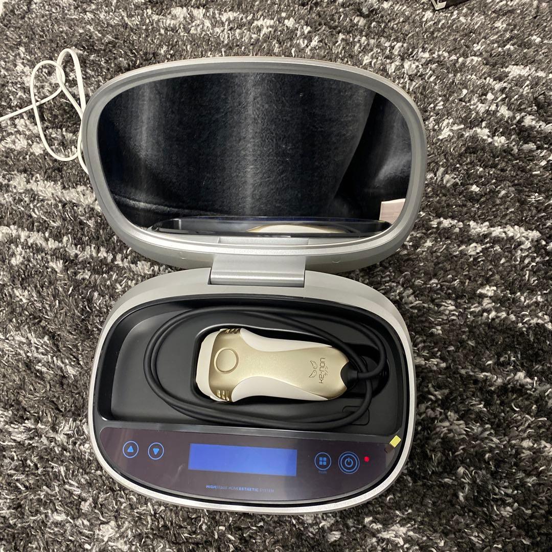 ke-non ケノン KENON ver 6.3 フラッシュ式 脱毛器