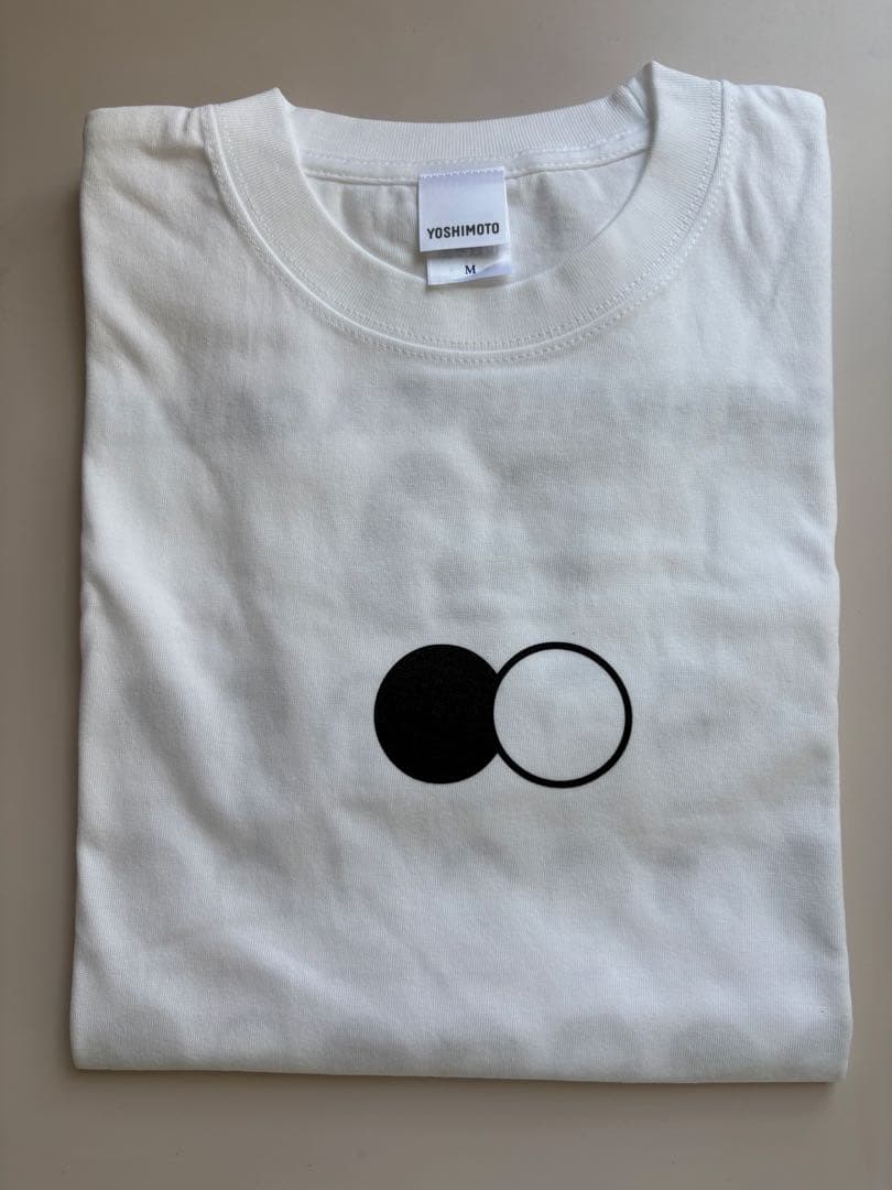 やすとも黒白歌合戦2024 TシャツMサイズ 白色 未使用 匿名・即日配送