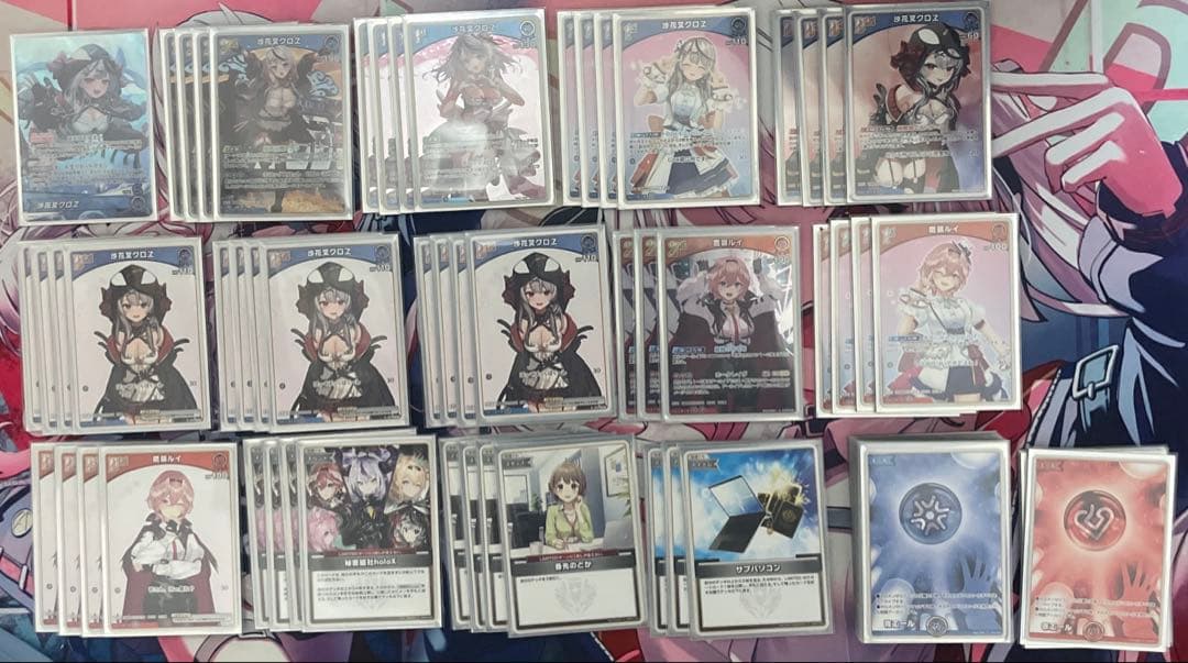 ルイクロ構築済みデッキ【OSR付き】ホロカ ホロライブカード　ルイクロデッキ ホロカ ルイクロデッキ解説 ✓ 大量のdebutとデッキ操作で高い安定感