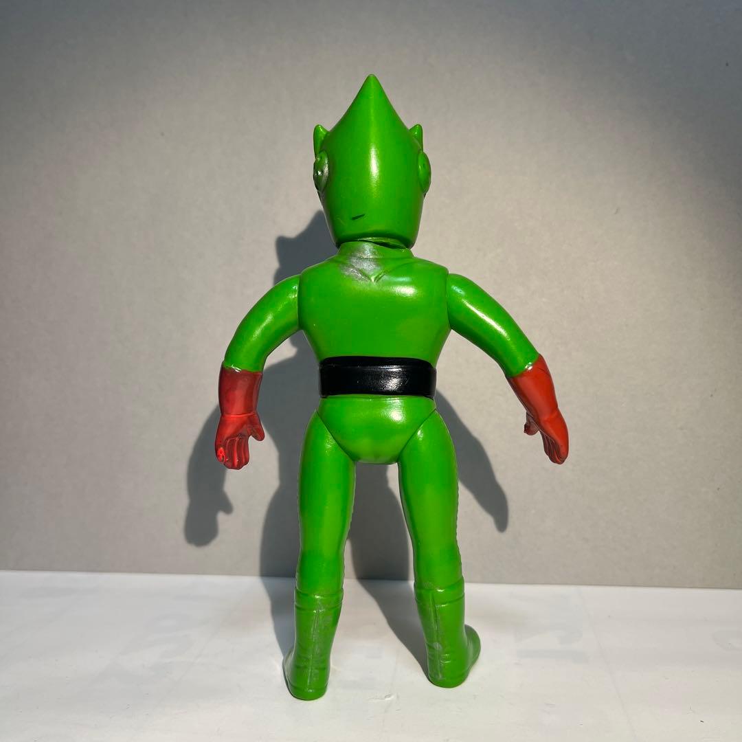 ポピー サンダーマスク ソフビ - メルカリ