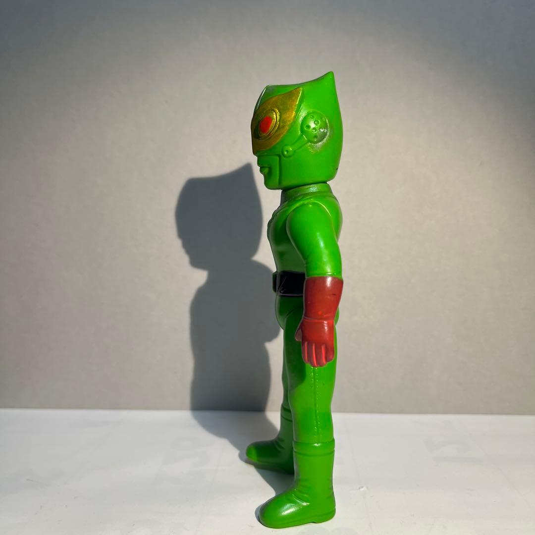 ポピー サンダーマスク ソフビ - メルカリ