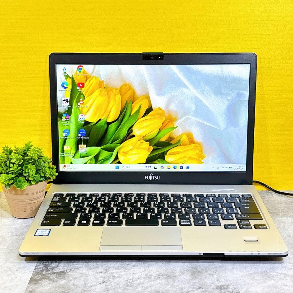 小型軽量❣ｉ5＆SSD搭載で快適✨カメラ付き フルHD 薄型 Windows11 小型軽量❣i5＆SSD搭載で快適✨カメラ付き フルHD 薄型 Windows11