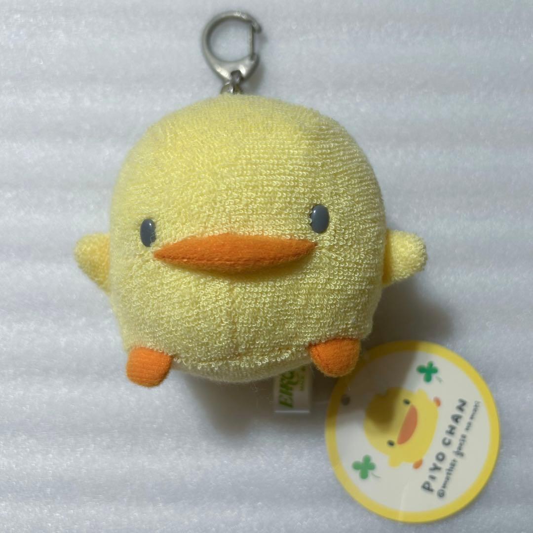 未使用】ぴよちゃん マザーグースの森 ころころマスコット ひよこ 鳥