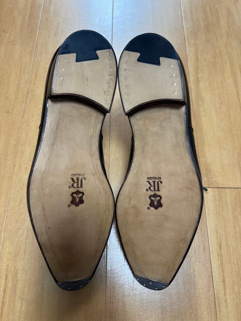 美品ジョンロブ 黒 シティ2 10 1/2E - メルカリ