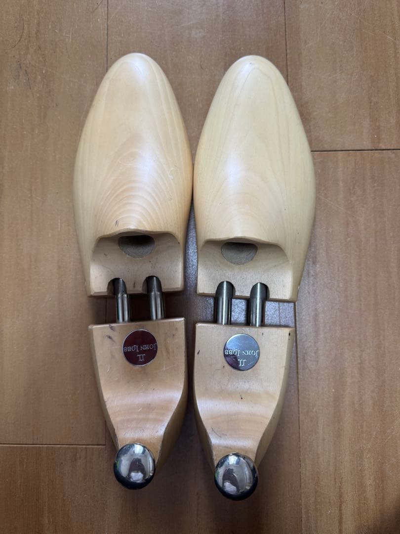 美品ジョンロブ 黒 シティ2 10 1/2E - メルカリ