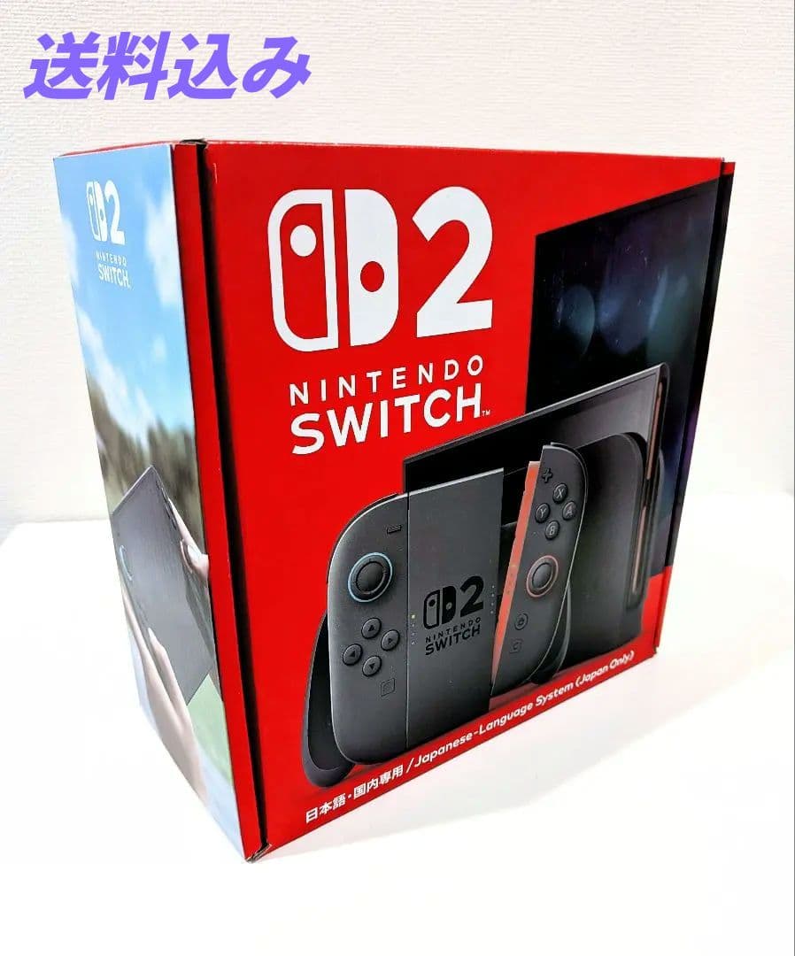 Nintendo Switch2 本体 Switch2] (本体)(未使用) Nintendo Switch 2(ニンテンドースイッチ2