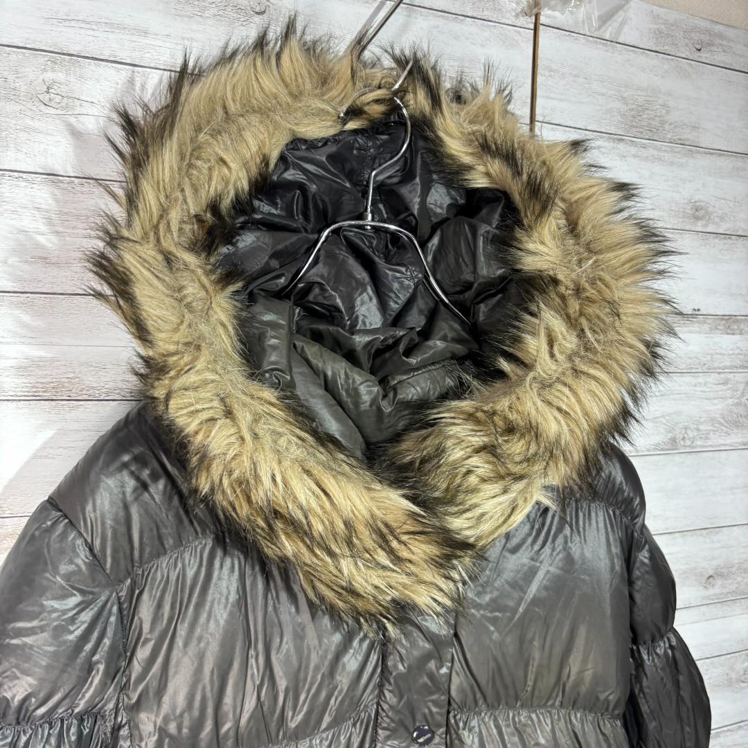 GAP archive ファー ダウン ジャケット y2k 平成ギャル ギャップ