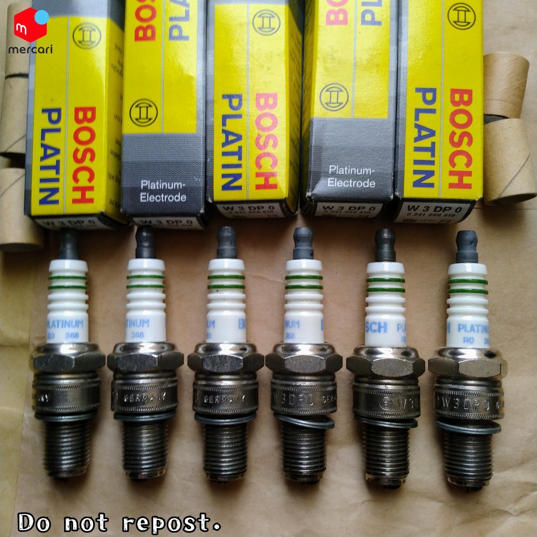 Bosch　W3DP0　プラチナプラグ　ポルシェ911　ボッシュ　Porsche Bosch W3DP0 プラチナプラグ ポルシェ911 ボッシュ Porsche - メルカリ