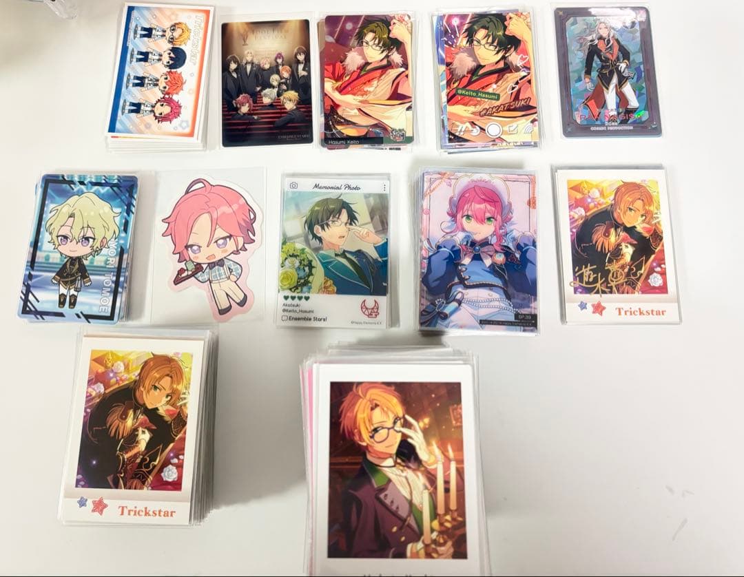 あんさんぶるスターズ まとめ売り あんさんぶるスターズ!! カード付きチップス 11月より3ヶ月連続発売!