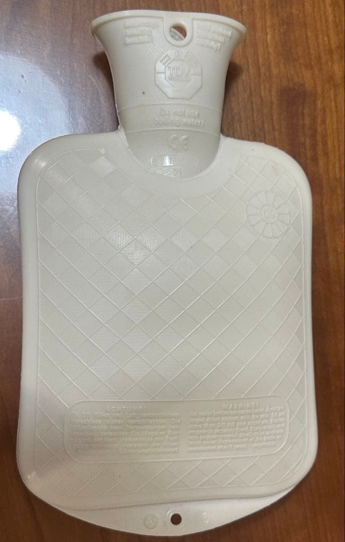 Milenos 茶色のクマ型湯たんぽ