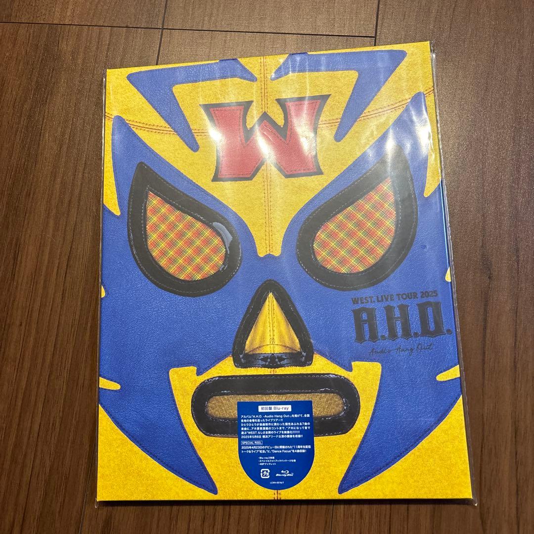 WEST.LIVE TOUR 2025 A.H.O.-Audio Blu-ray ミュージック