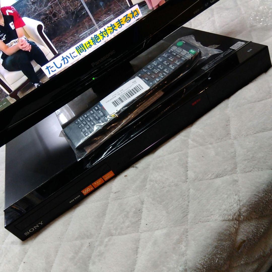 動作品 SONY ソニー　500GB ブルーレイレコーダー BDZ-E520 中古 SONYソニー ブルーレイレコーダー BDZ-E520 HDD500GB ブルーレイ