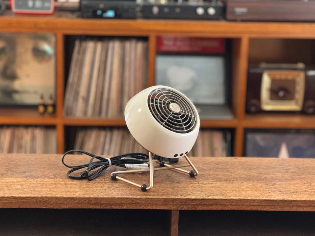 完全稼働品　卓上扇風機 レトロ ボルネード サーキュレーター ミニ 楽天市場】卓上扇風機 レトロ ボルネード サーキュレーター ミニ