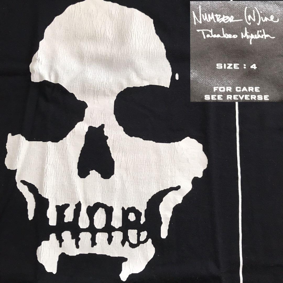 062 ガンズ期 ナンバーナイン Number Nine Tシャツ 2006年製 - メルカリ