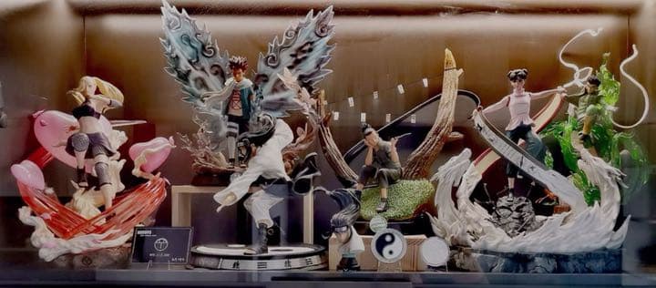 NARUTO ナルト 山中いの ガレージキット ガレキ スタチュー① - メルカリ