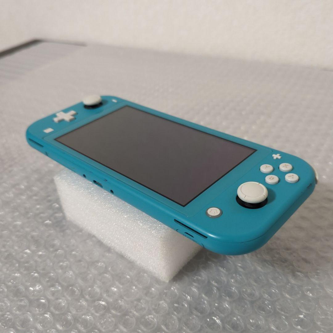 訳あり品】スイッチライト ターコイズ 本体 Switch Lite - メルカリ