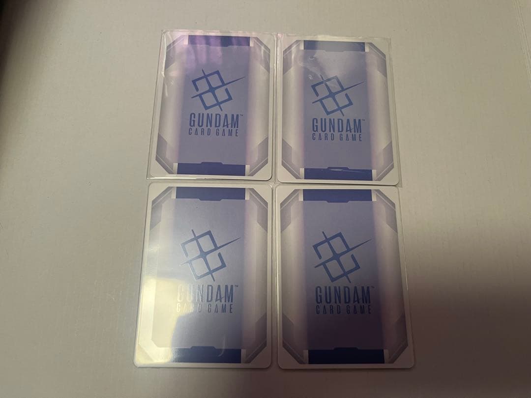 ガンダムカードゲーム エクシア 刹那・F・セイエイ パラレル ST-07