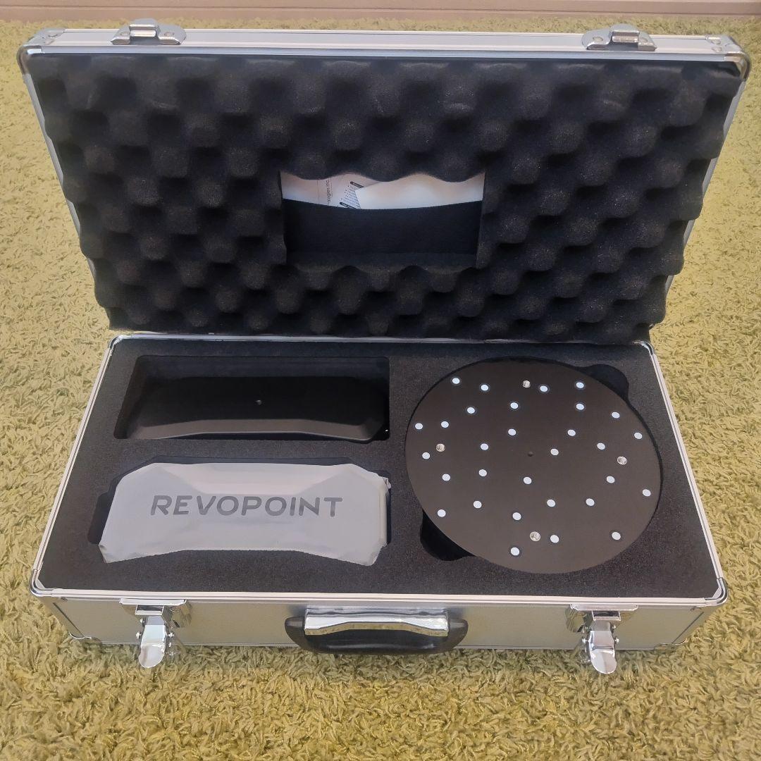 Revopoint 3Dスキャナー MetroX Revopoint MetroX & MetroX Pro: Professional 3D Laser Scanner