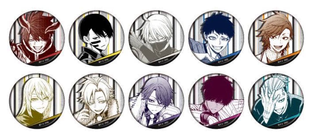 桃源暗鬼 缶バッジコレクション メディコス vol1 1弾 未開封 - メルカリ