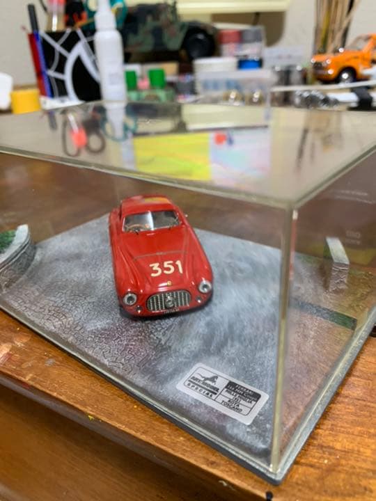 ミッレミリア フェラーリ166MMクーペ1951年 - メルカリ