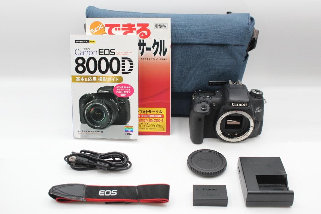 Canon キヤノン EOS 8000D ボディ◆3616 EOS 8000D - キヤノンカメラミュージアム