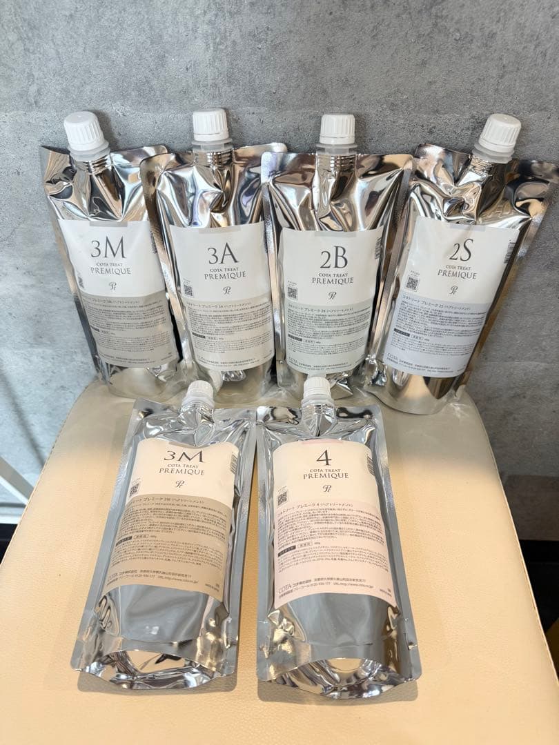 COTAコタ　システムトリートメントセット　プレミーク コタトリート プレミーク テクニカルムービー