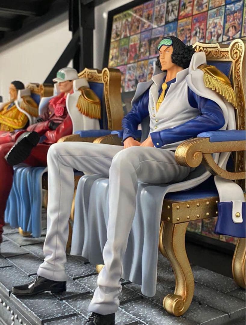 ワンピース 海軍本部三大将 赤犬 青雉 黄猿 頂上戦争フィギュア